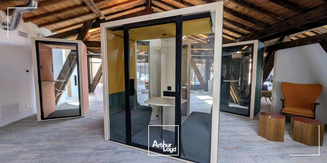 Bureaux privés en coworking à louer - Bordeaux Victoire