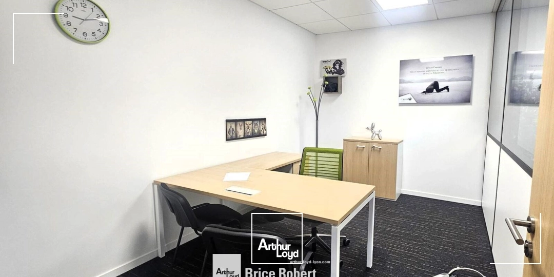 A louer - PLUG & PLAY - Bureaux aménagés - Limonest