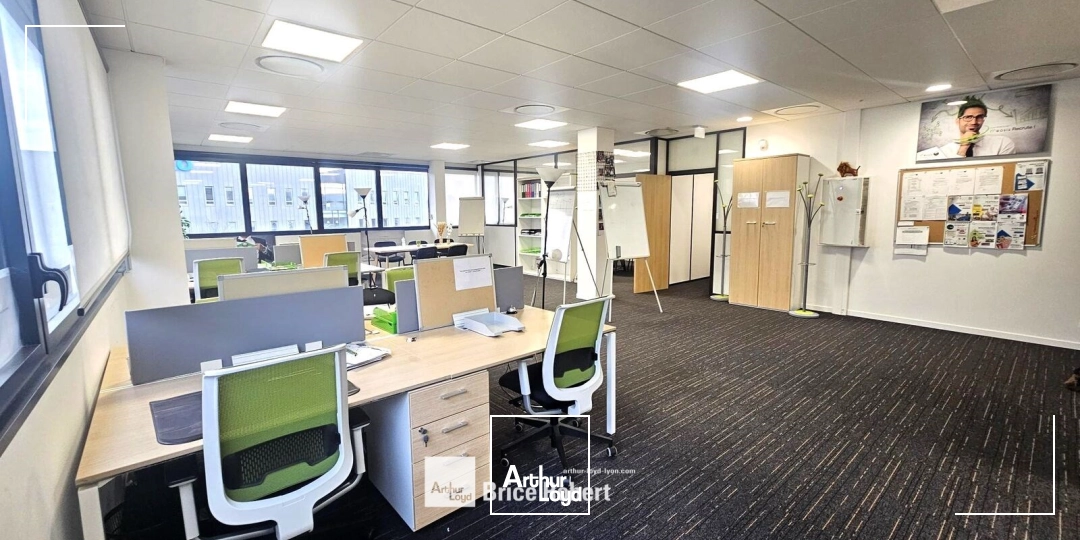 A louer - PLUG & PLAY - Bureaux aménagés - Limonest