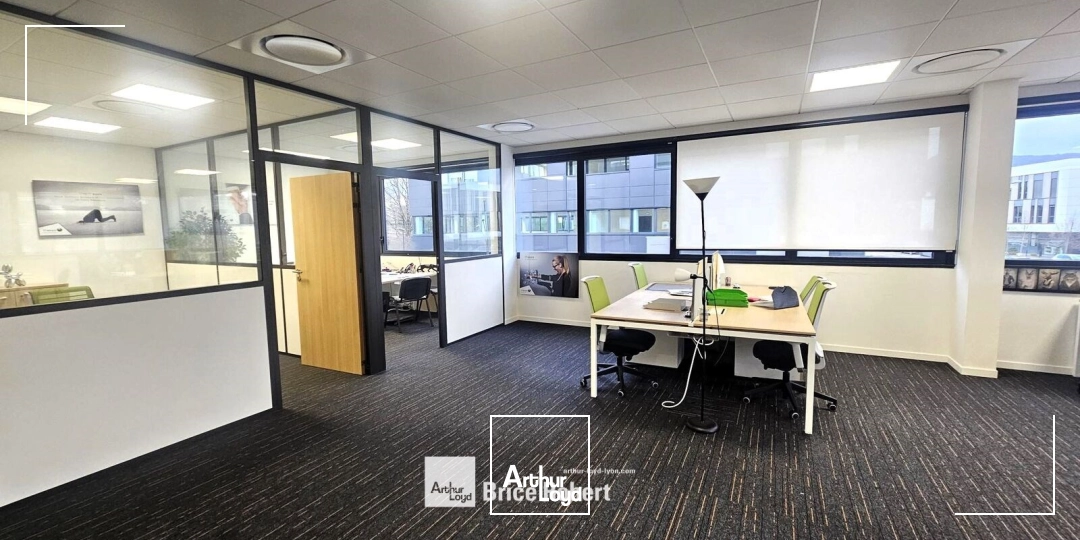 A louer - PLUG & PLAY - Bureaux aménagés - Limonest