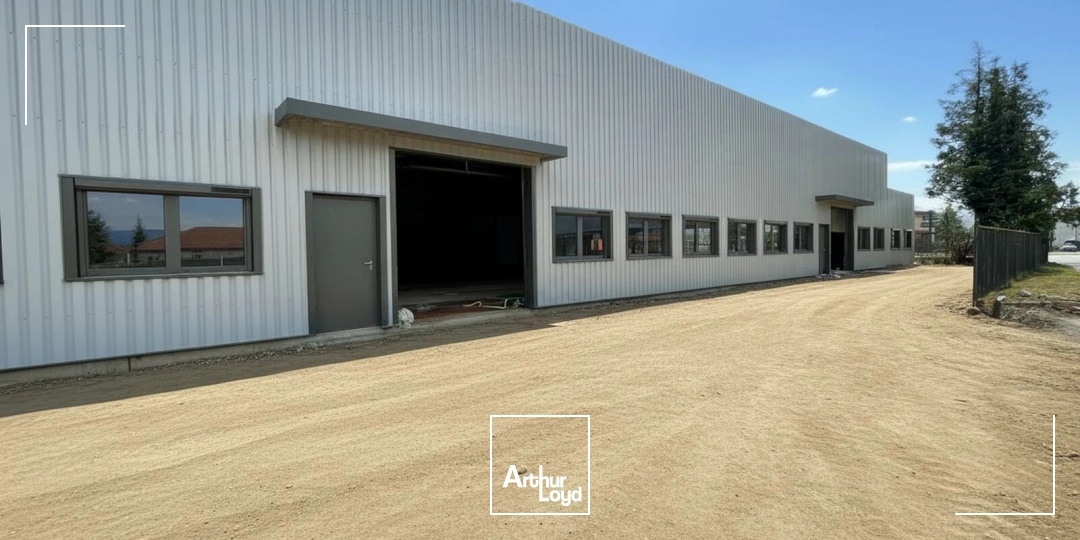 local industriel avec bureaux, 1545 m& vente/location
