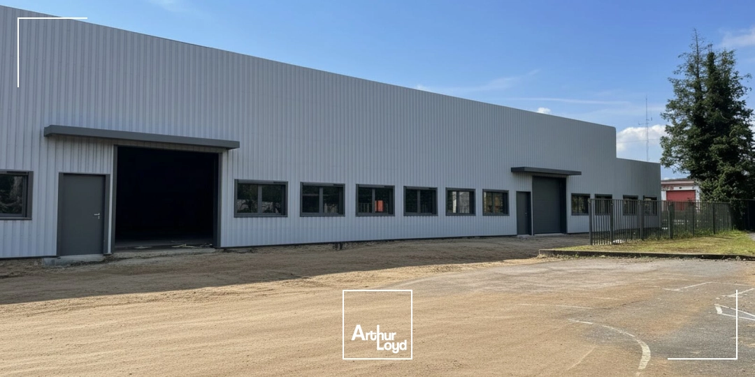local industriel avec bureaux, 1545 m& vente/location