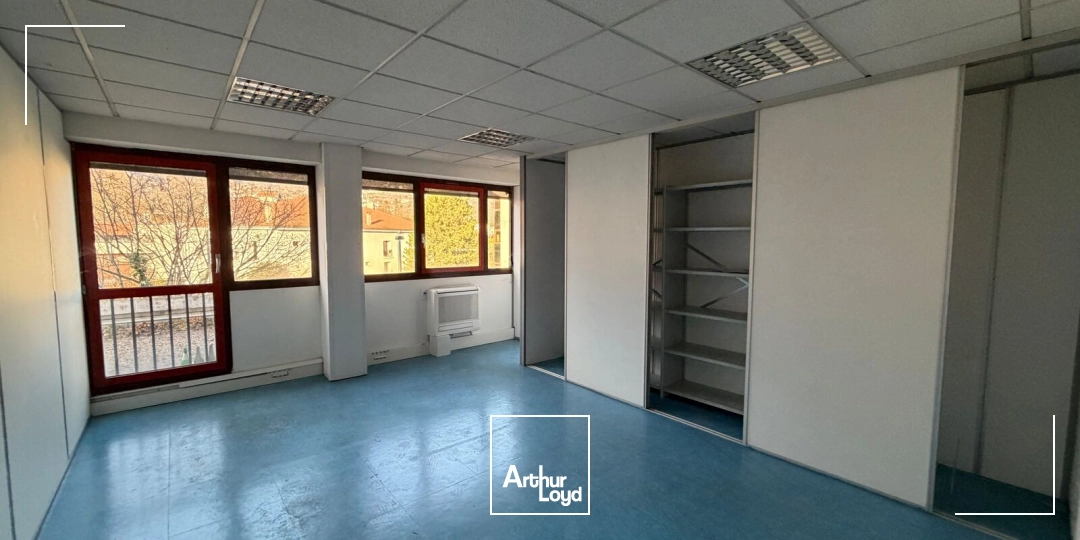 BUREAUX 456 m² A LOUER OU A VENDRE- LA TRONCHE 