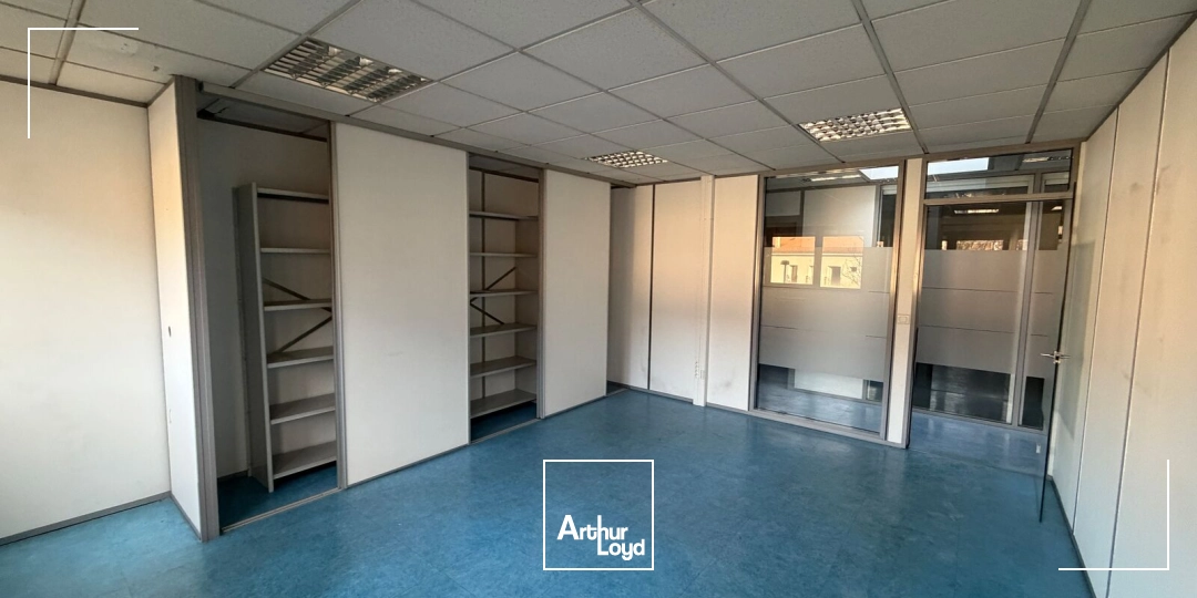 BUREAUX 456 m² A LOUER OU A VENDRE- LA TRONCHE 