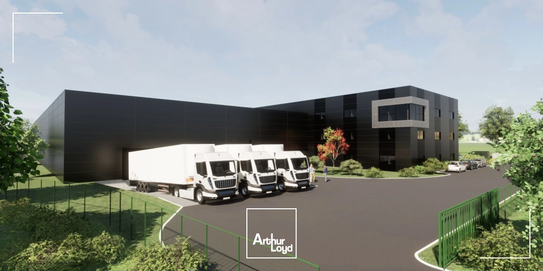 A VENDRE en VEFA : Bâtiment d'activité neuf à construire à Saint-Étienne