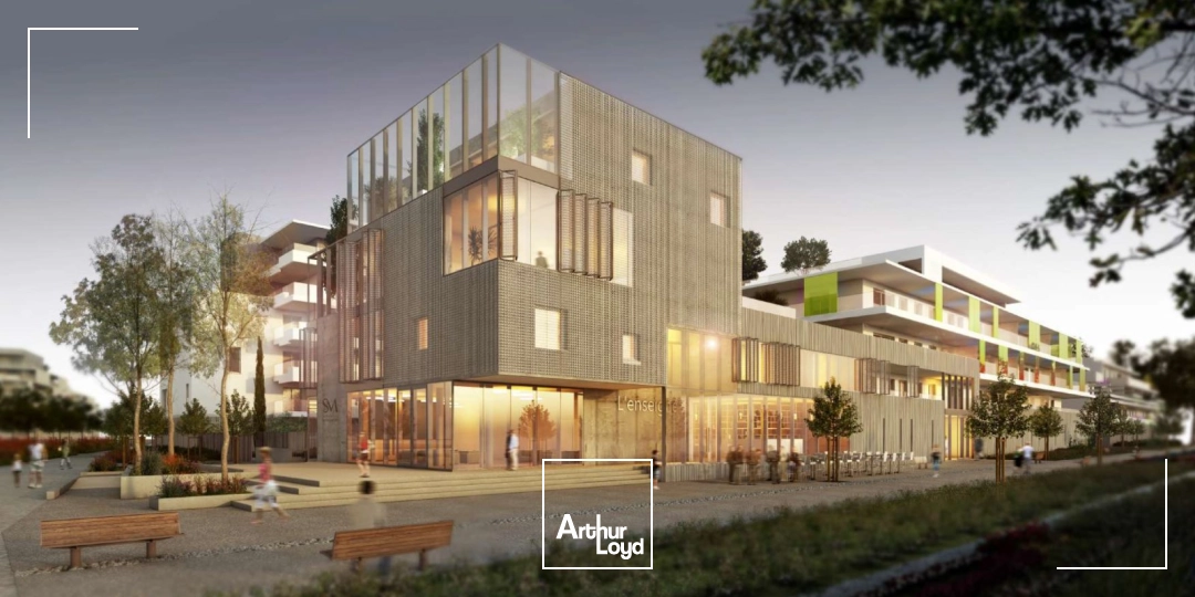 Bureaux neufs à louer 