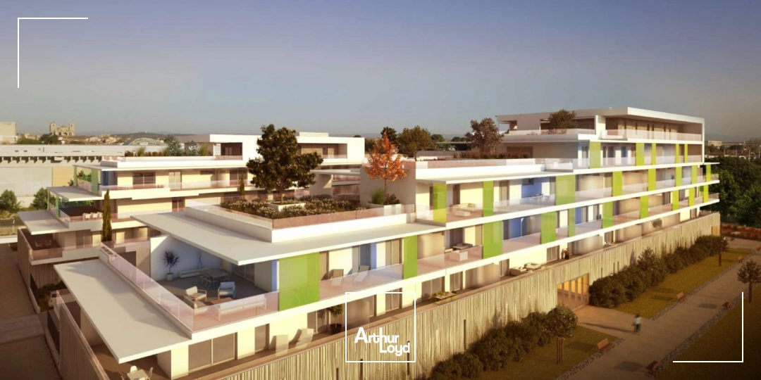 Bureaux neufs à louer 