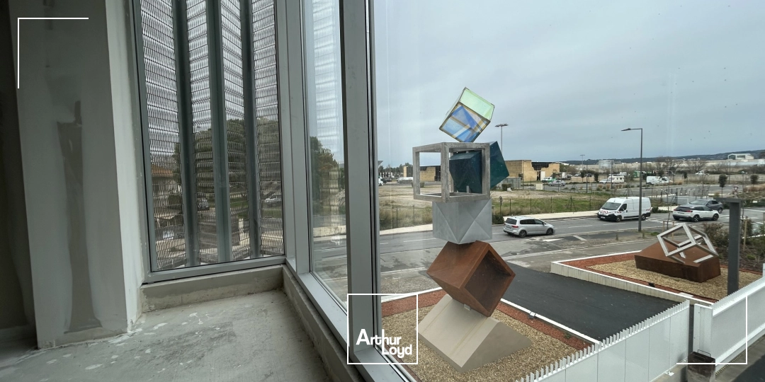 Bureaux neufs à louer 