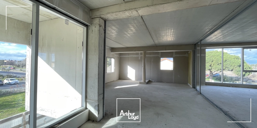 Bureaux neufs à louer 