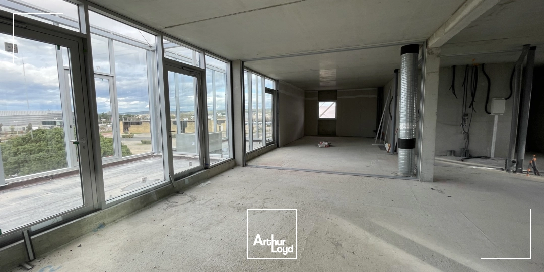 Bureaux neufs à louer 