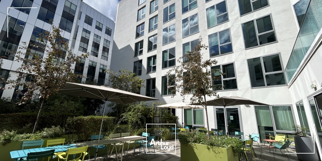 Bureaux très lumineux à louer - Quartier dynamique de Rueil-Malmaison - Accès privilégié aux transports