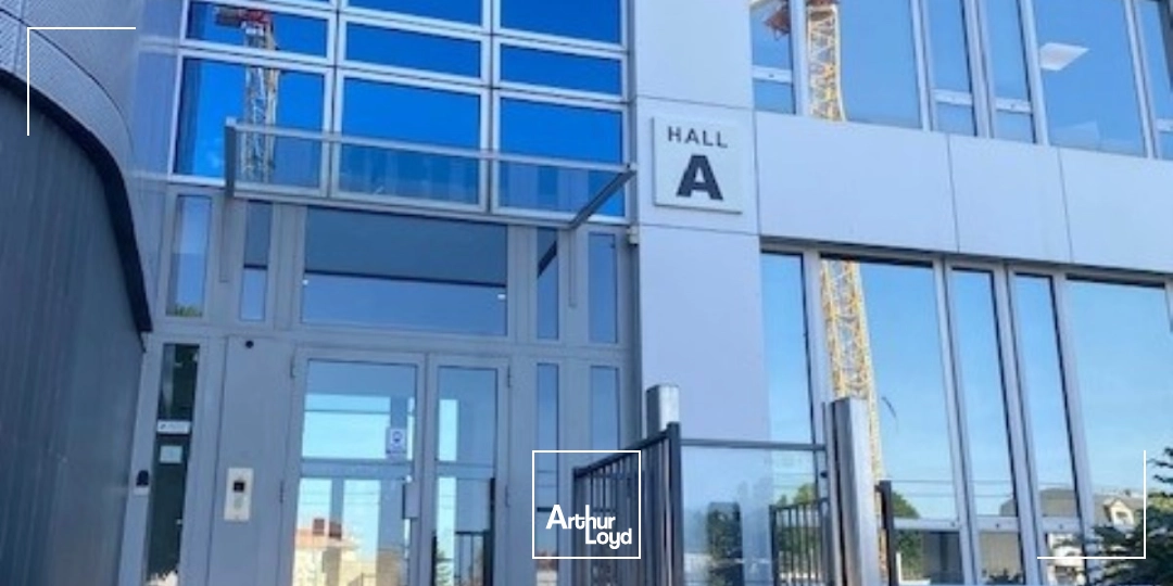 Bureaux lumineux à Colombes, possibilité d'ERP