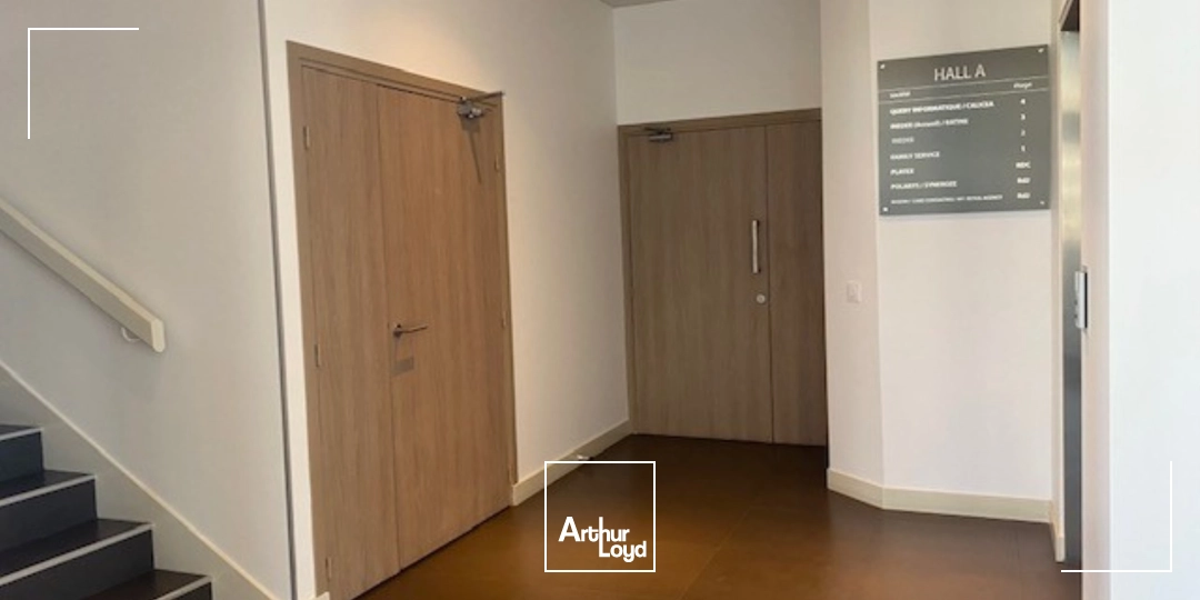 Bureaux lumineux à Colombes, possibilité d'ERP