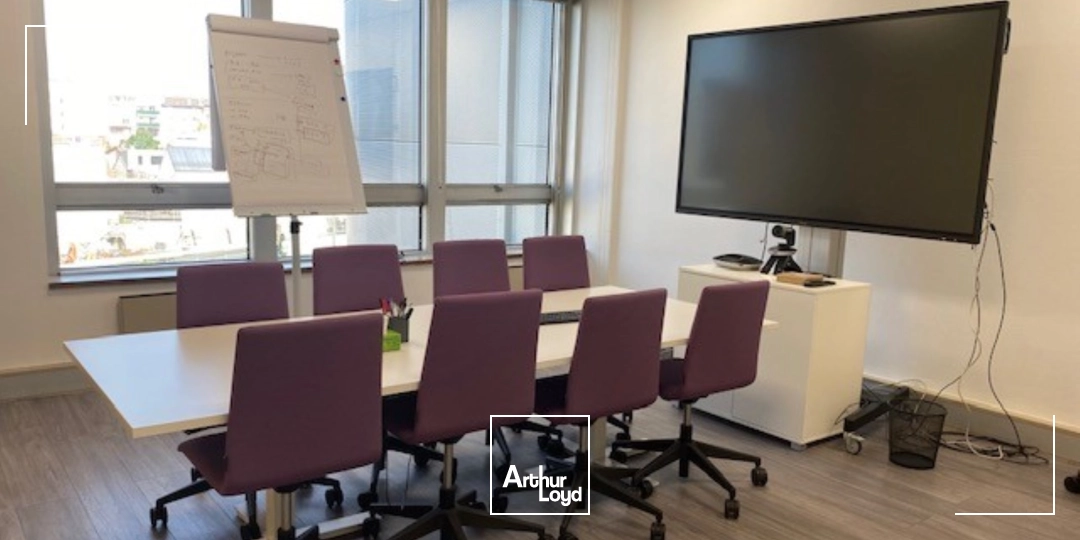 Bureaux lumineux à Colombes, possibilité d'ERP