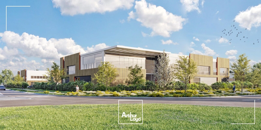 Bâtiment d'activité neuf à vendre - 3&nbsp;959 m² - Louvres - À 5 min de la gare RER D