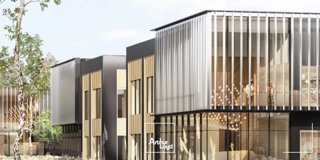 Bâtiment d'activité neuf à vendre - 3&nbsp;959 m² - Louvres - À 5 min de la gare RER D