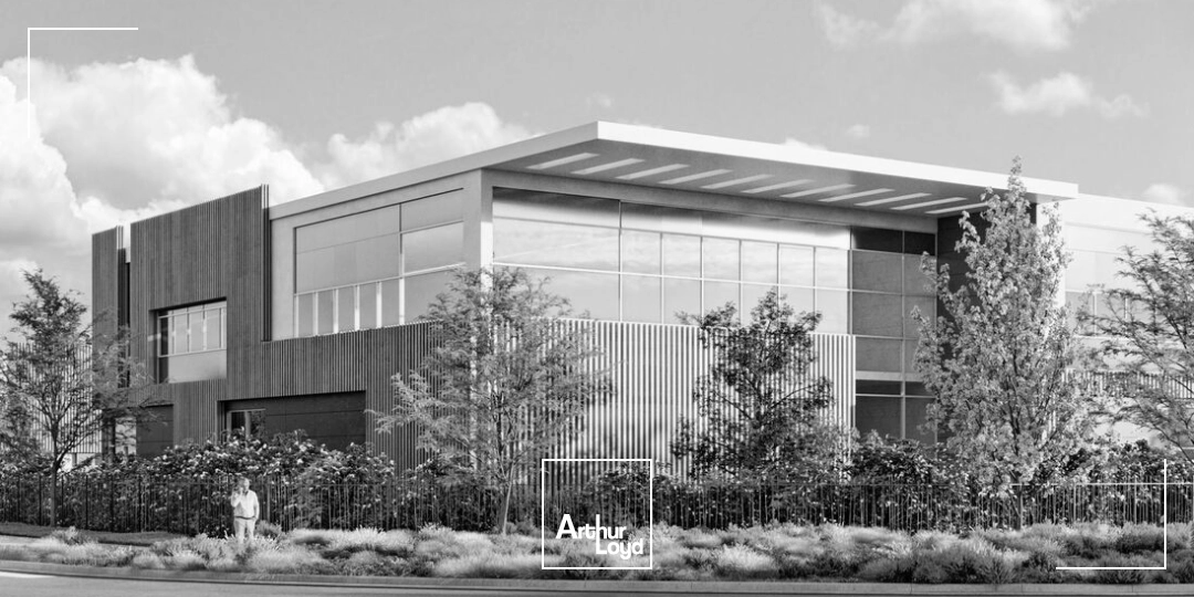 Bâtiment d'activité neuf à vendre - 3&nbsp;959 m² - Louvres - À 5 min de la gare RER D