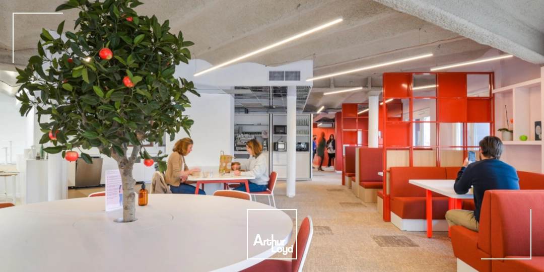 Bureaux à louer - Contrats de prestations de services - La Joliette - 13002 Marseille