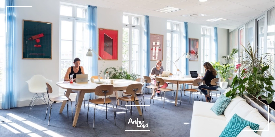 Bureaux à louer - Contrats de prestations de services - La Joliette - 13002 Marseille