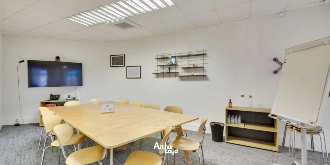 Bureaux à louer - Contrats de prestations de services - La Joliette - 13002 Marseille