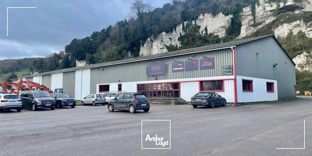 Locaux d'activité à vendre à CANTELEU 76380