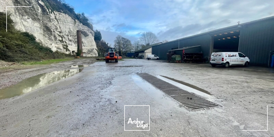 Locaux d'activité à vendre à CANTELEU 76380