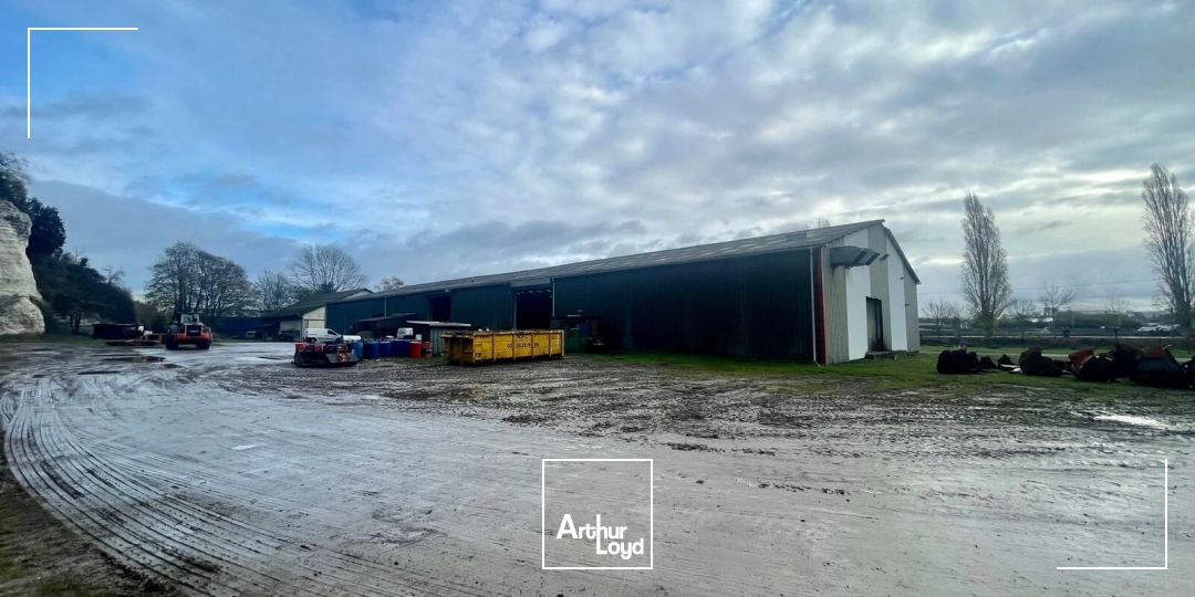 Locaux d'activité à vendre à CANTELEU 76380