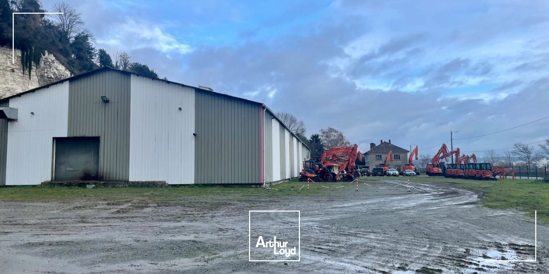 Locaux d'activité à vendre à CANTELEU 76380