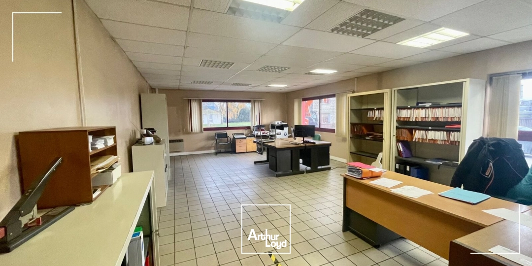 Locaux d'activité à vendre à CANTELEU 76380