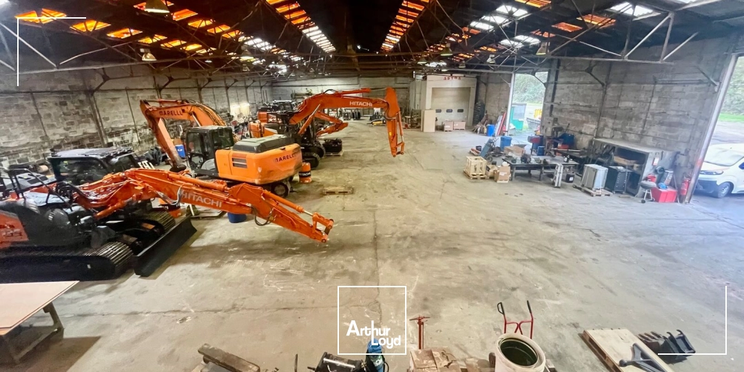Locaux d'activité à vendre à CANTELEU 76380