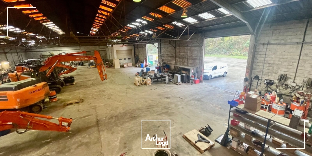 Locaux d'activité à vendre à CANTELEU 76380