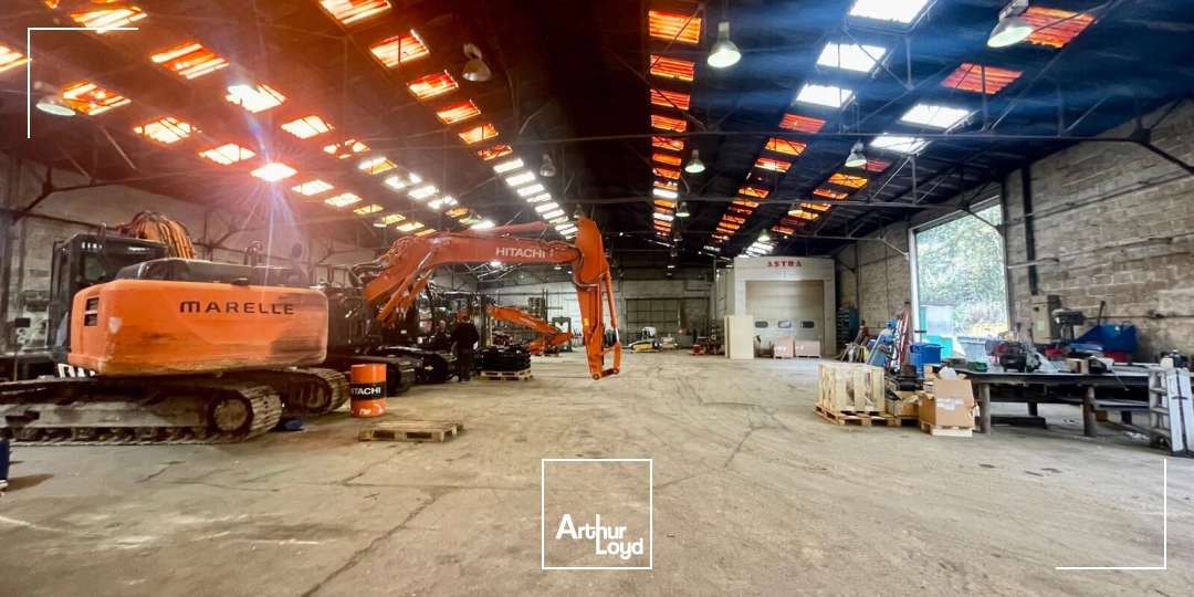 Locaux d'activité à vendre à CANTELEU 76380