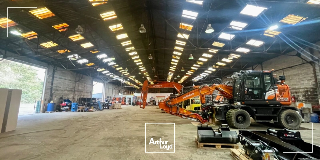 Locaux d'activité à vendre à CANTELEU 76380