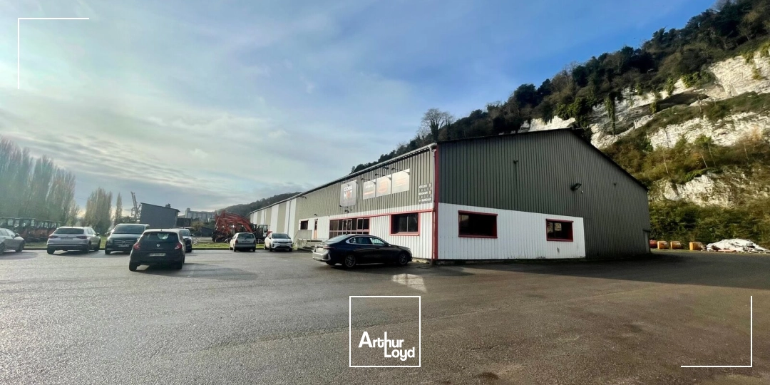 Locaux d'activité à vendre à CANTELEU 76380