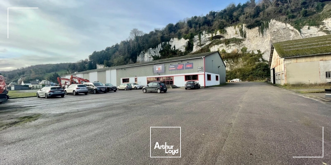 Locaux d'activité à vendre à CANTELEU 76380