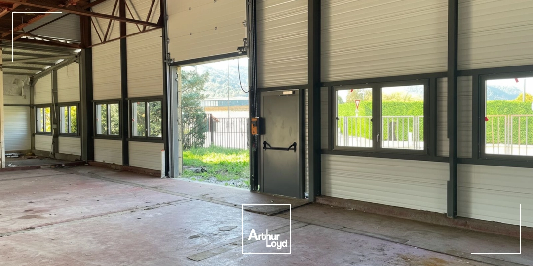 local industriel avec bureaux, 1545 m& vente/location