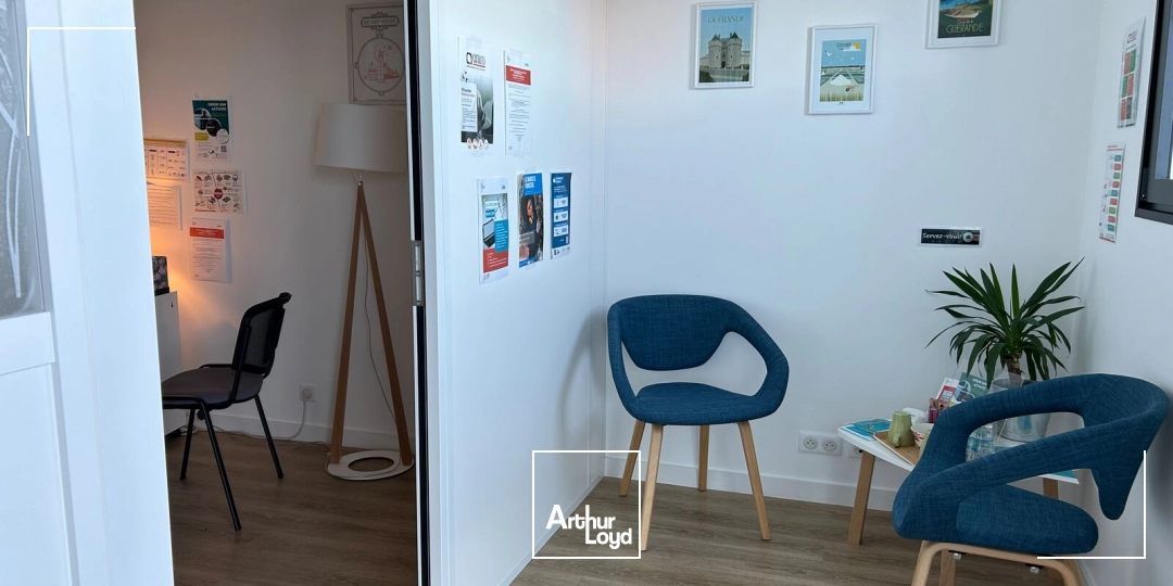 A LOUER - BUREAUX - GUERANDE - VILLEJAME- 39 M2