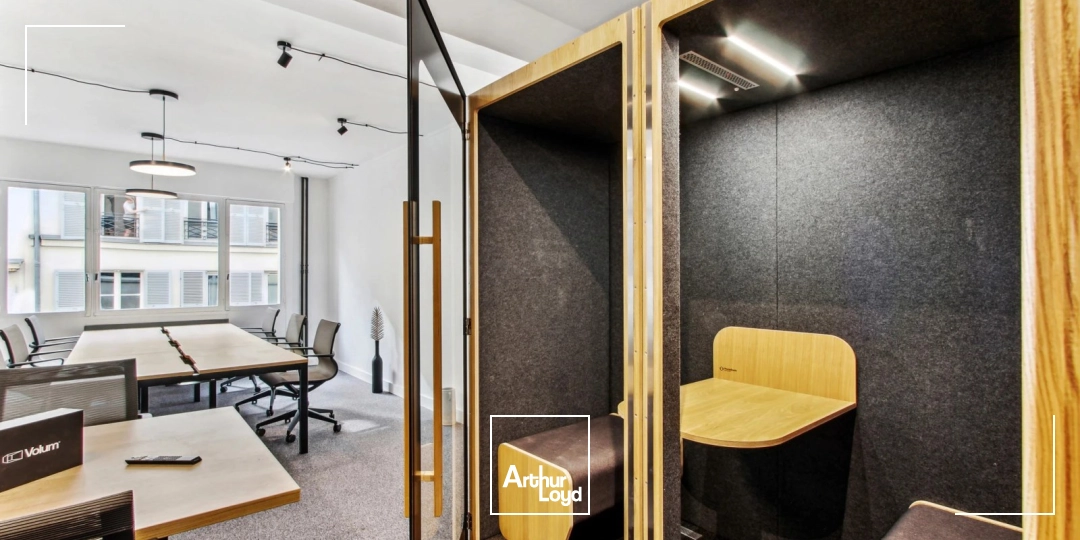 Bureaux A Louer - Espace Colisée