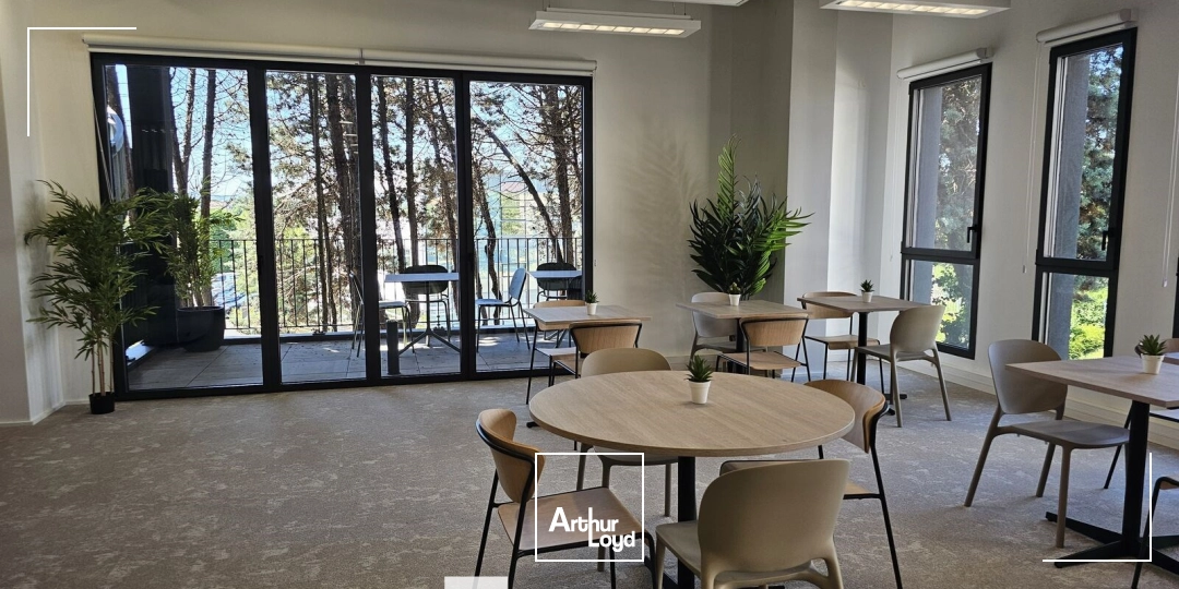 A louer - AIR 44 - Bureaux neufs haut de gamme - Dardilly