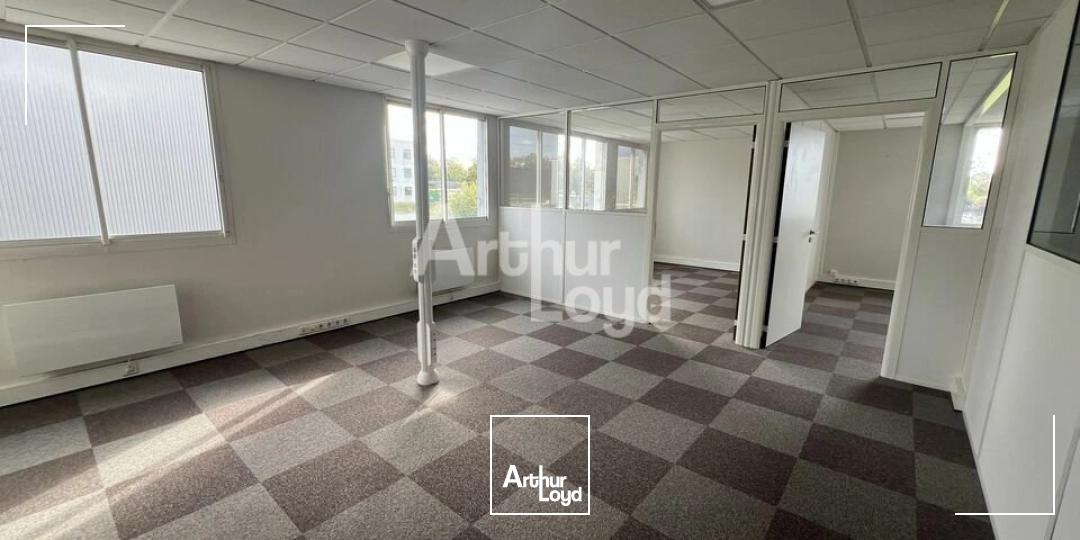 CHANTEPIE - BUREAUX A LOUER - 502 M² DIVISIBLES