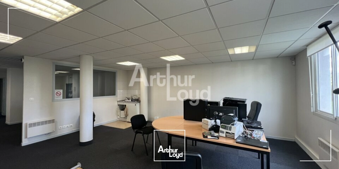 CHANTEPIE - BUREAUX A LOUER - 502 M² DIVISIBLES