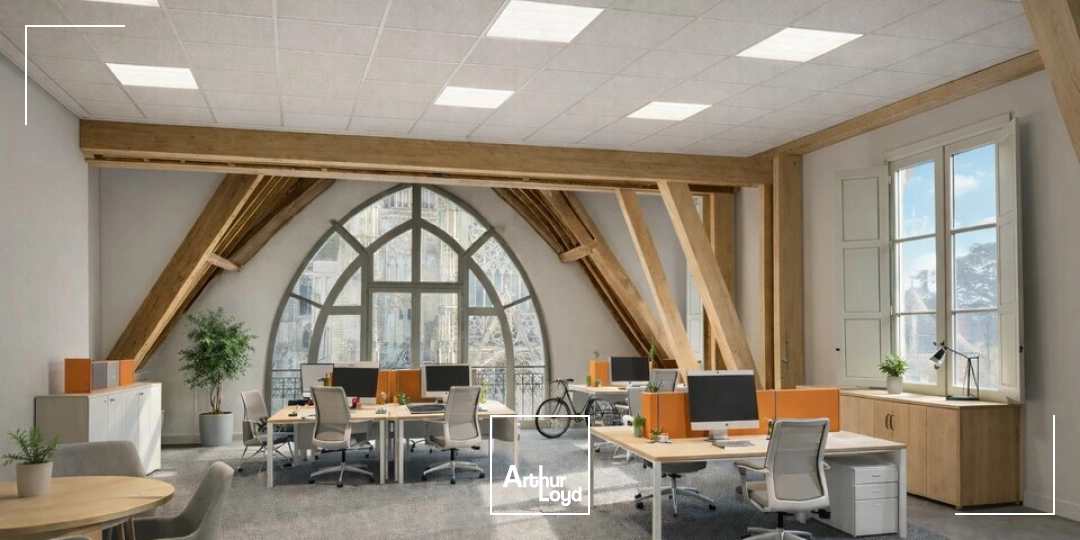 TOURS CENTRE BUREAUX ET COMMERCES RÉHABILITÉS A LOUER 