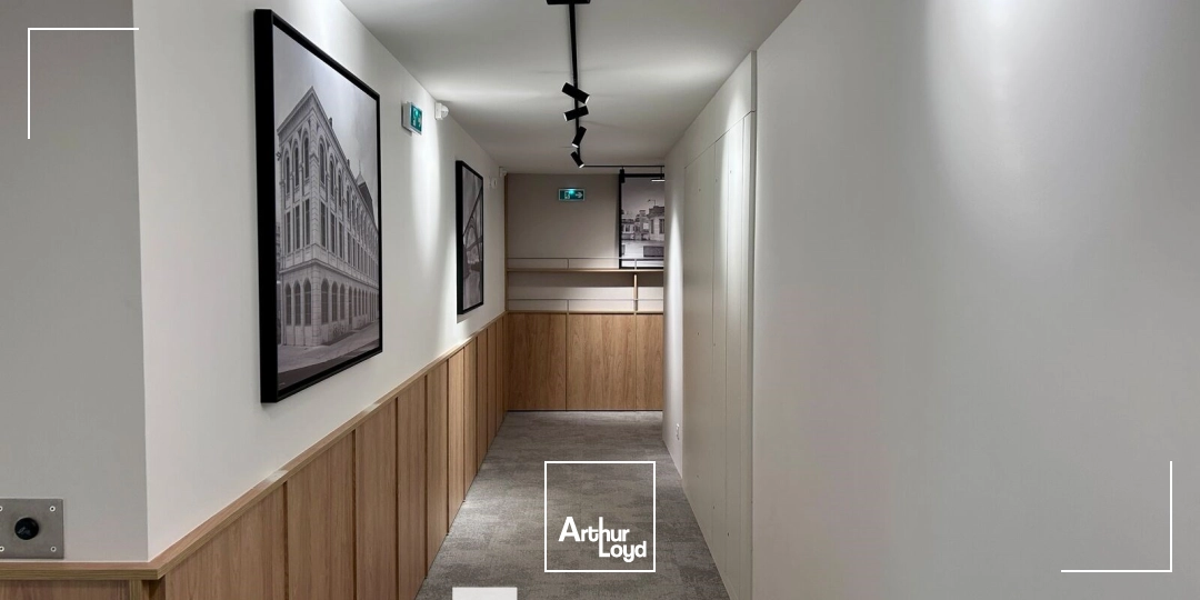 A louer - MANUFACTURE - Bureaux neufs haut de gamme - Lyon 3ème Part Dieu 