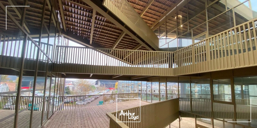 À VENDRE : Plateaux de bureaux à partir de 179 m² au coeur du Technopole à Saint-Etienne
