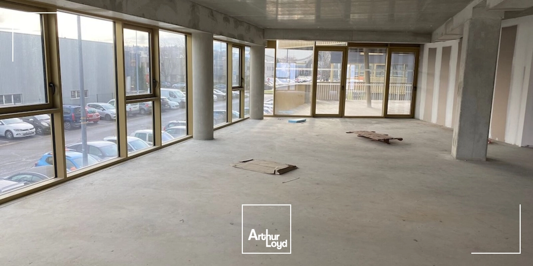 À VENDRE : Plateaux de bureaux à partir de 179 m² au coeur du Technopole à Saint-Etienne