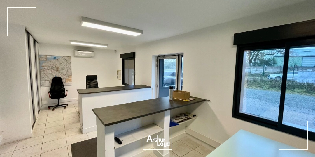 Bureaux à louer à LES AUTHIEUX SUR LE PORT SAINT OUEN 76520
