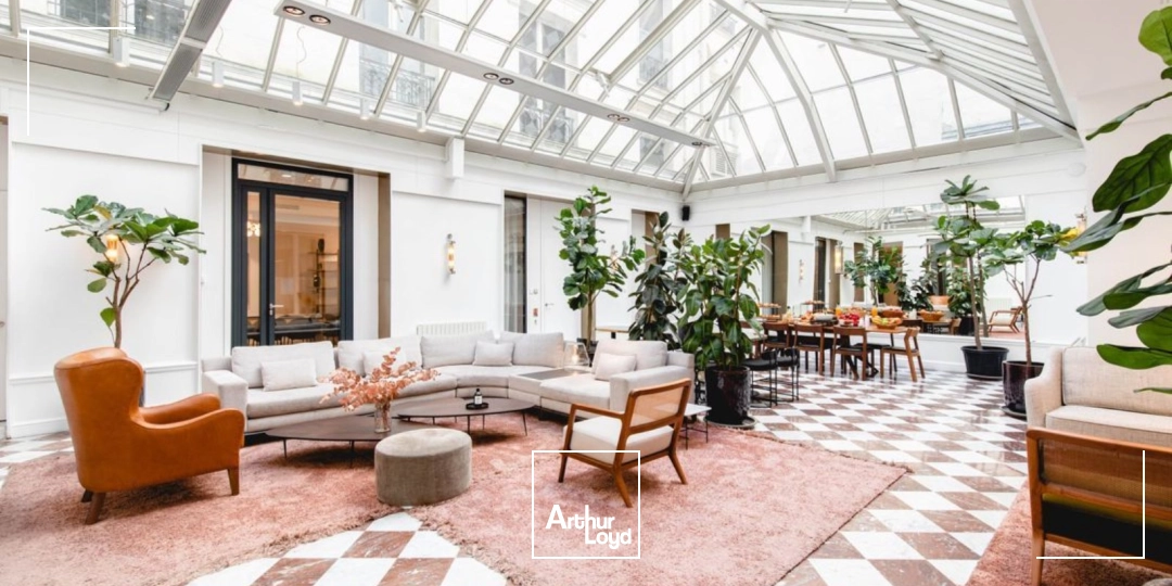 Bureaux A Louer - Espace Saint Lazare 