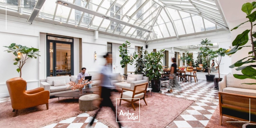 Bureaux A Louer - Espace Saint Lazare 