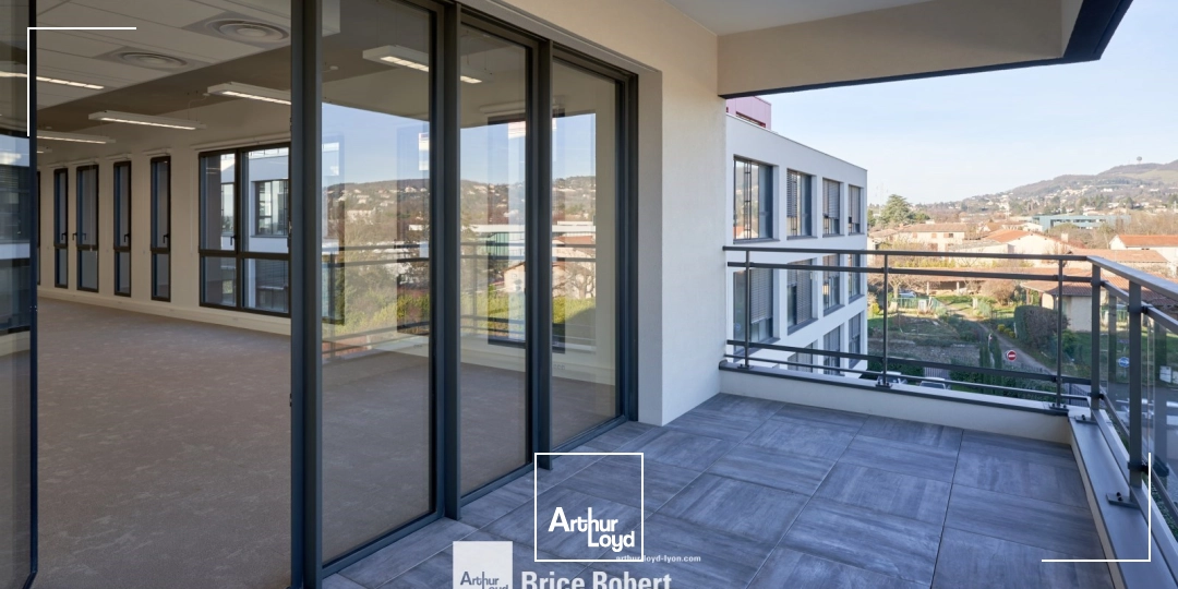 A louer - AIR 44 - Bureaux neufs haut de gamme - Dardilly