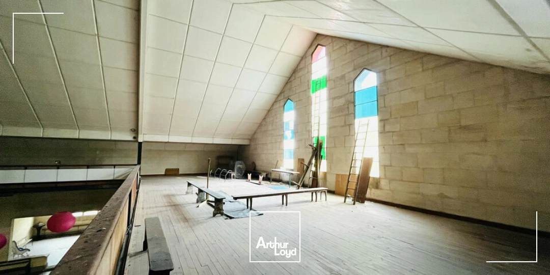 EXCLUSIVITÉ VILLE HAUTE - A VENDRE ÉDIFICE D'ARCHITECTE 1430 m2 + IMMEUBLE D'HABITATION